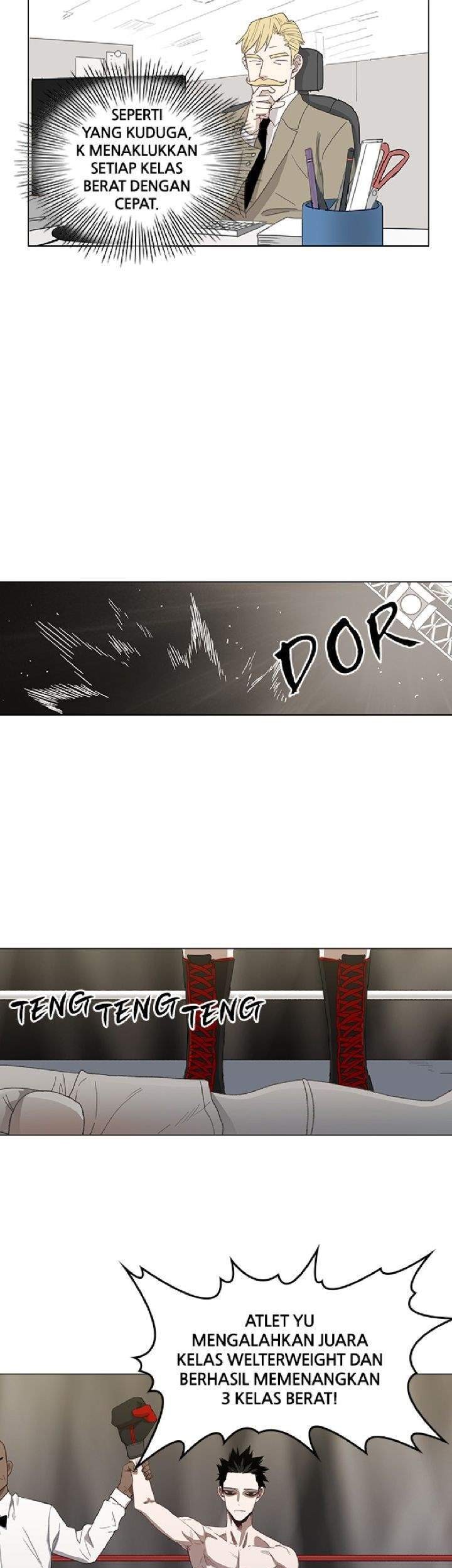 The Boxer Chapter 52 Gambar 3