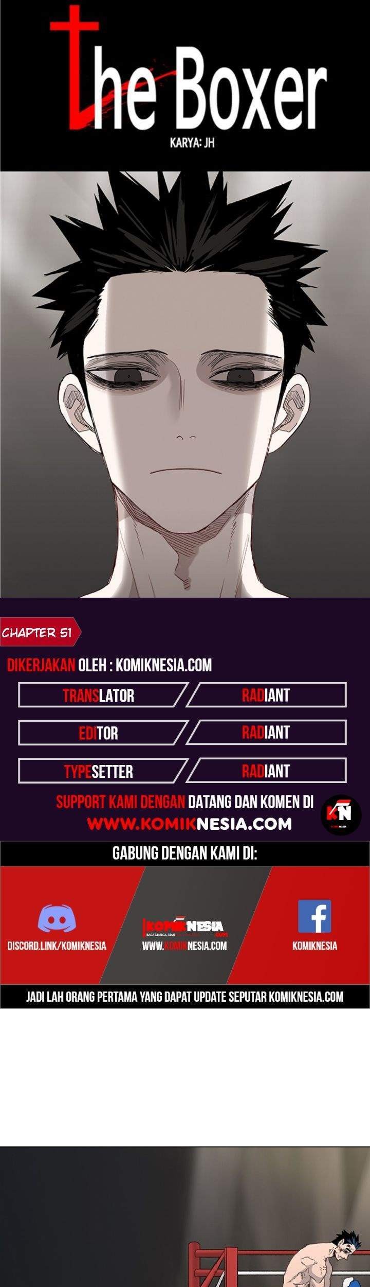 Baca Komik The Boxer Chapter 51 Gambar 1