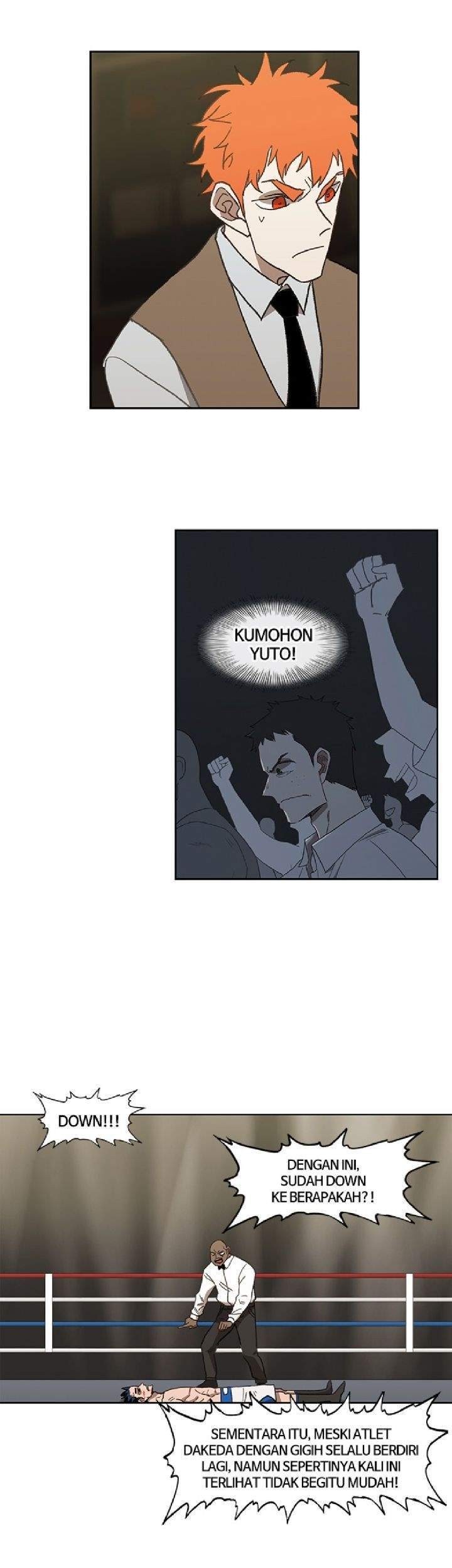The Boxer Chapter 50 Gambar 24