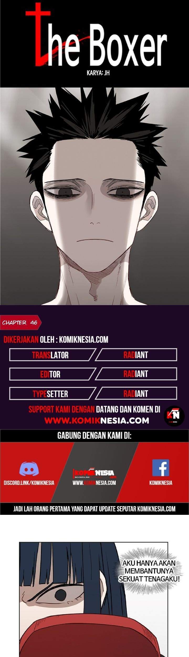 Baca Komik The Boxer Chapter 46 Gambar 1
