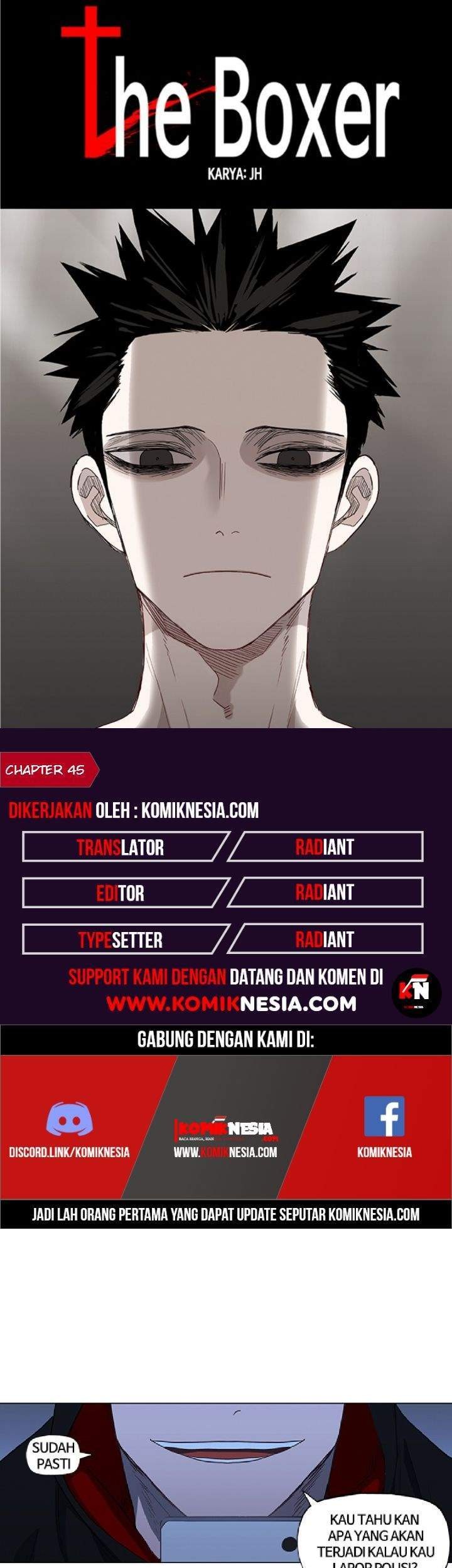 Baca Komik The Boxer Chapter 45 Gambar 1