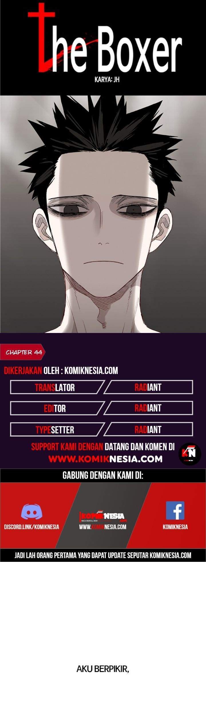 Baca Komik The Boxer Chapter 44 Gambar 1