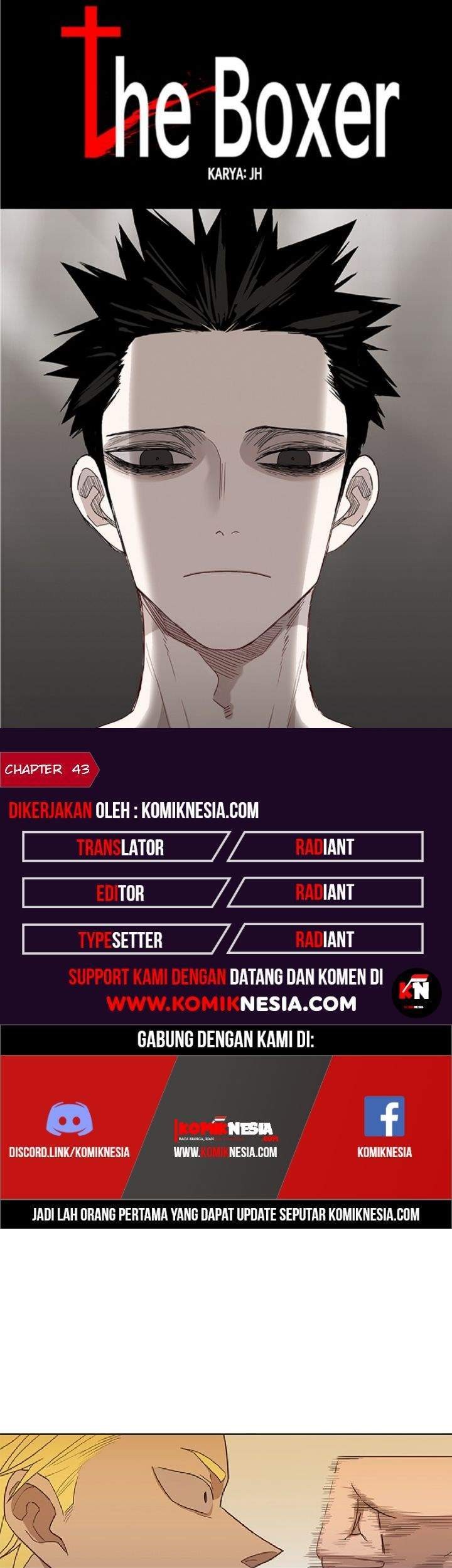 Baca Komik The Boxer Chapter 43 Gambar 1