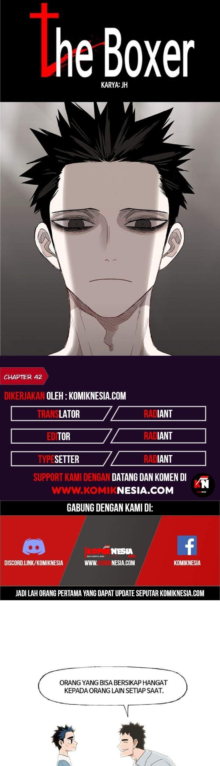 Baca Komik The Boxer Chapter 42 Gambar 1