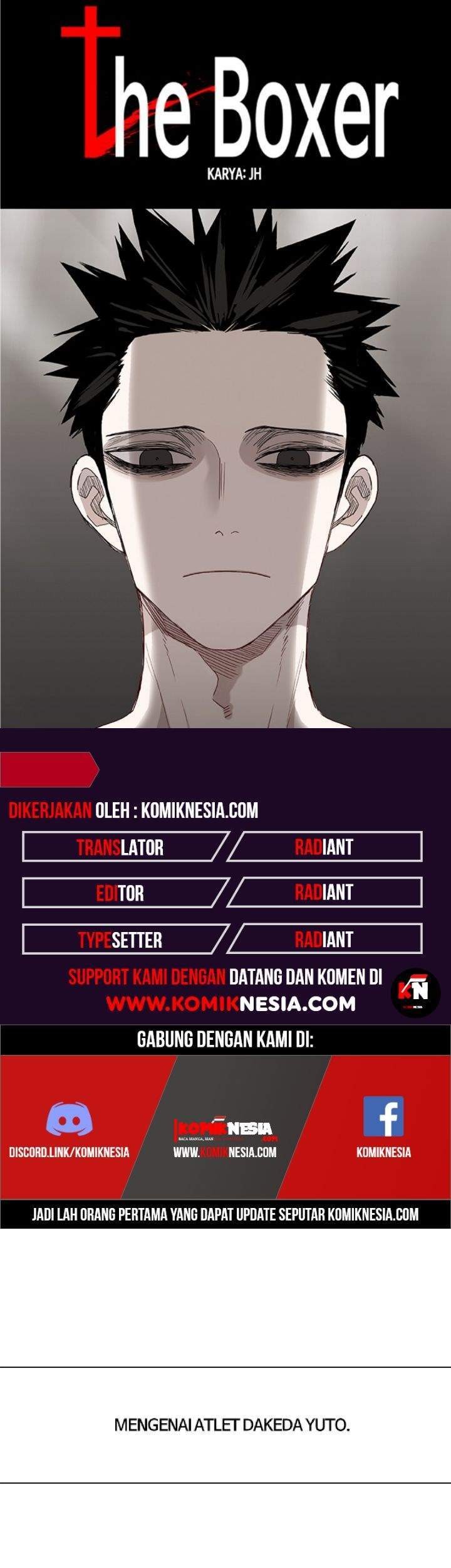 Baca Komik The Boxer Chapter 40 Gambar 1