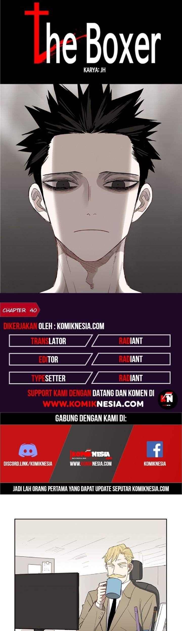 Baca Komik The Boxer Chapter 39 Gambar 1