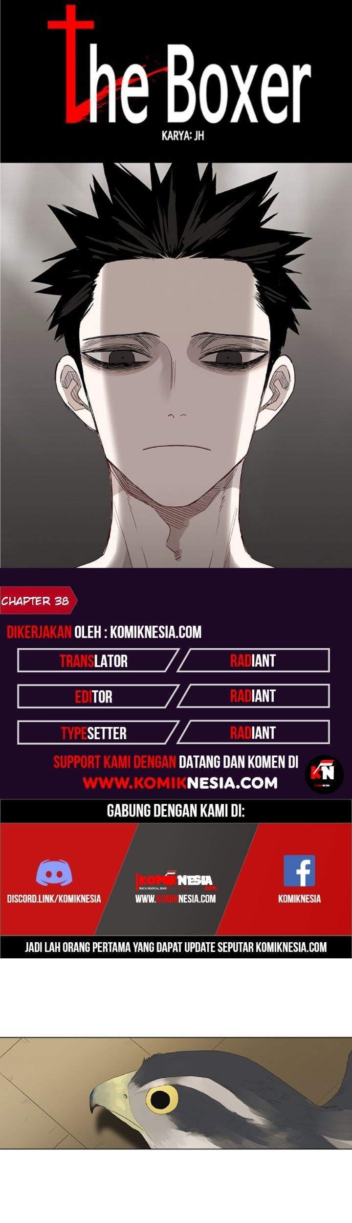 Baca Komik The Boxer Chapter 38 Gambar 1