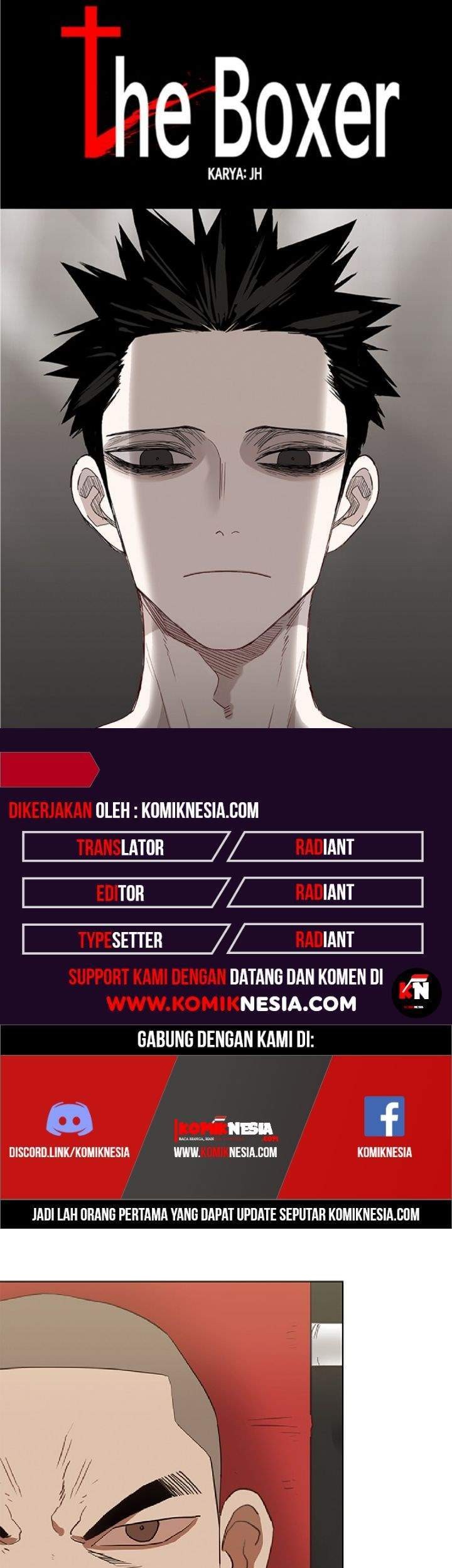 Baca Komik The Boxer Chapter 36 Gambar 1