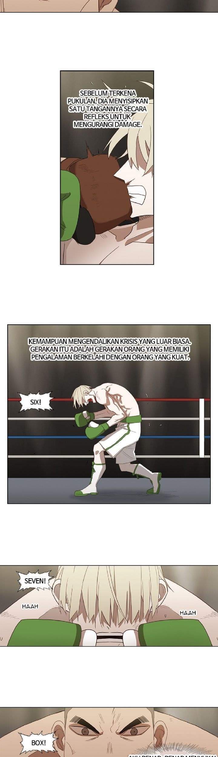 The Boxer Chapter 36 Gambar 46