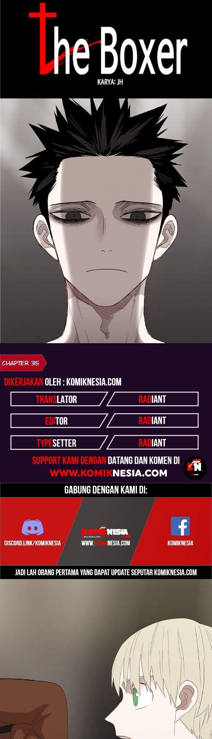 Baca Komik The Boxer Chapter 35 Gambar 1