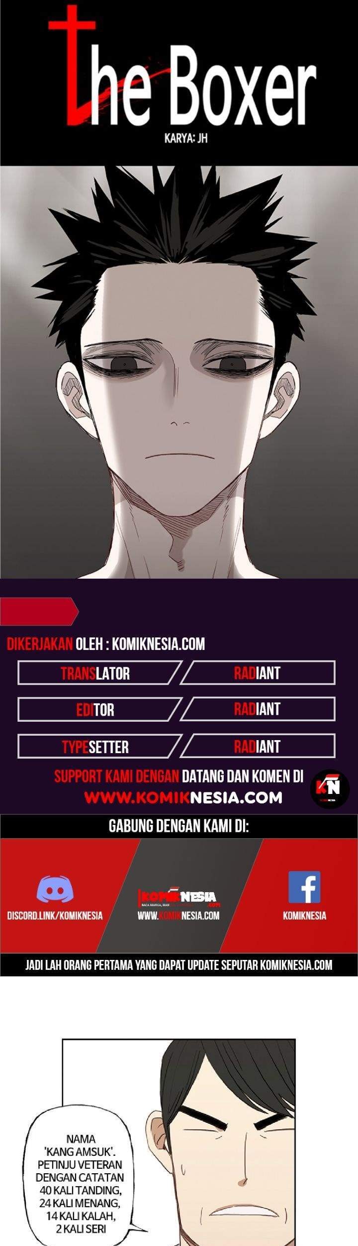 Baca Komik The Boxer Chapter 34 Gambar 1