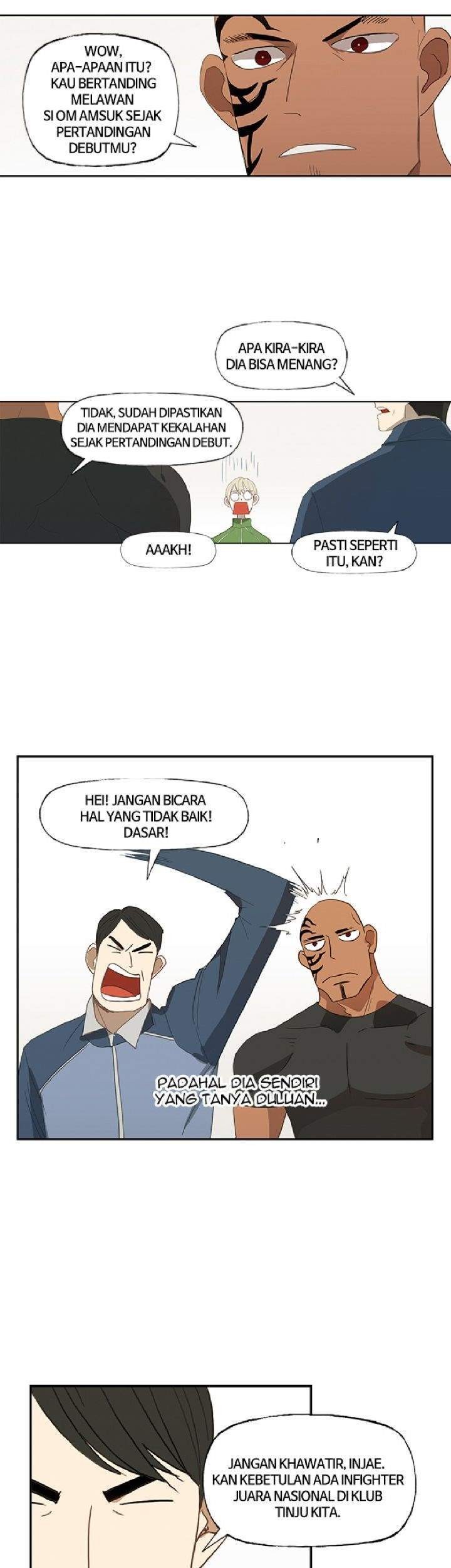 The Boxer Chapter 34 Gambar 5