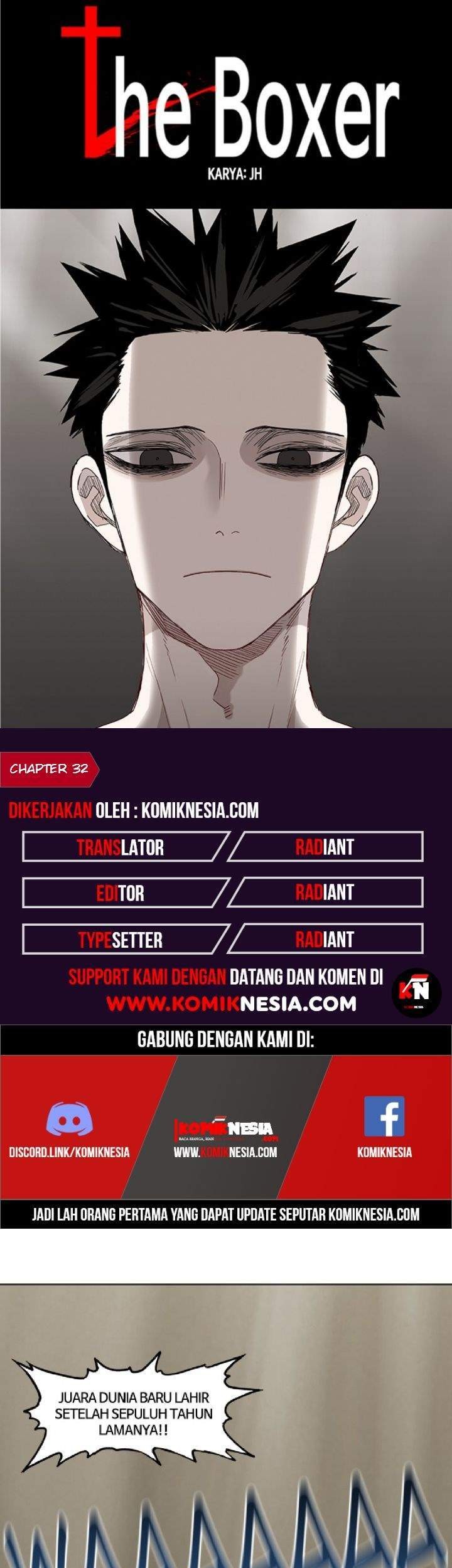 Baca Komik The Boxer Chapter 32 Gambar 1