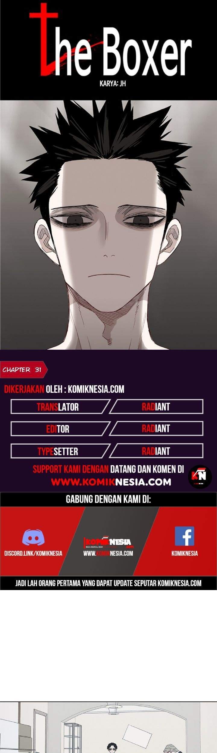 Baca Komik The Boxer Chapter 31 Gambar 1