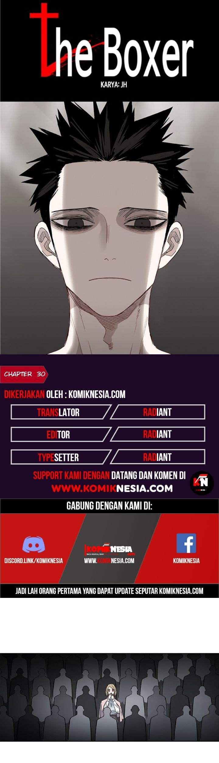 Baca Komik The Boxer Chapter 30 Gambar 1