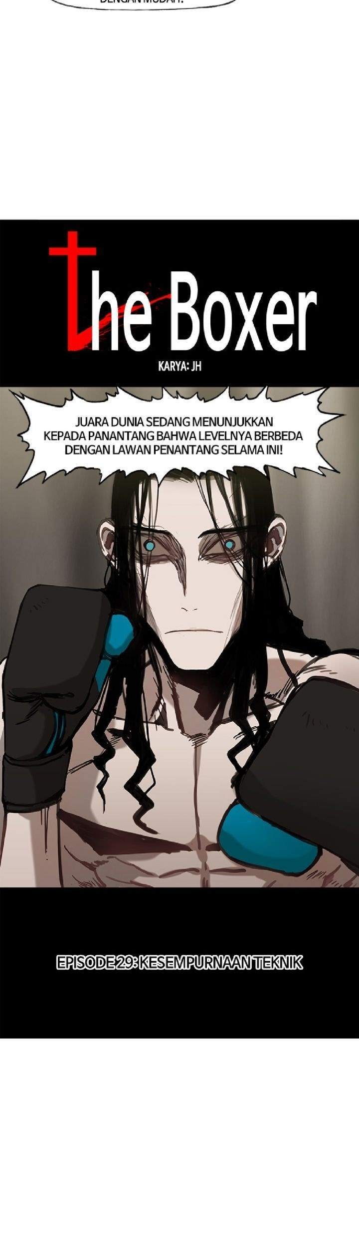 The Boxer Chapter 29 Gambar 22