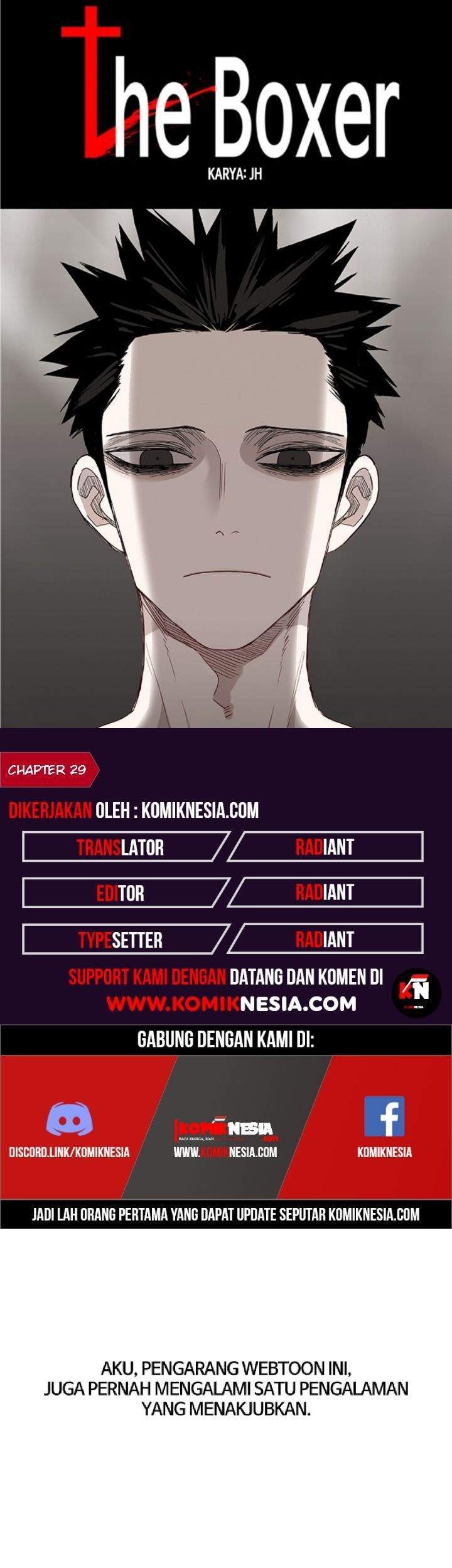 Baca Komik The Boxer Chapter 29 Gambar 1