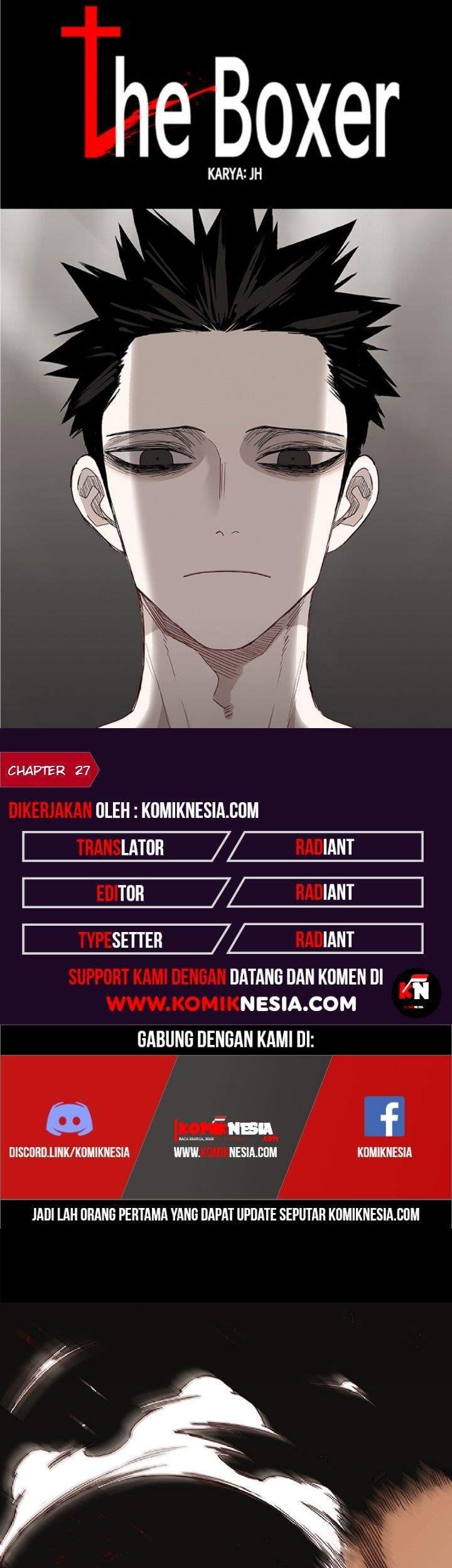 Baca Komik The Boxer Chapter 27 Gambar 1