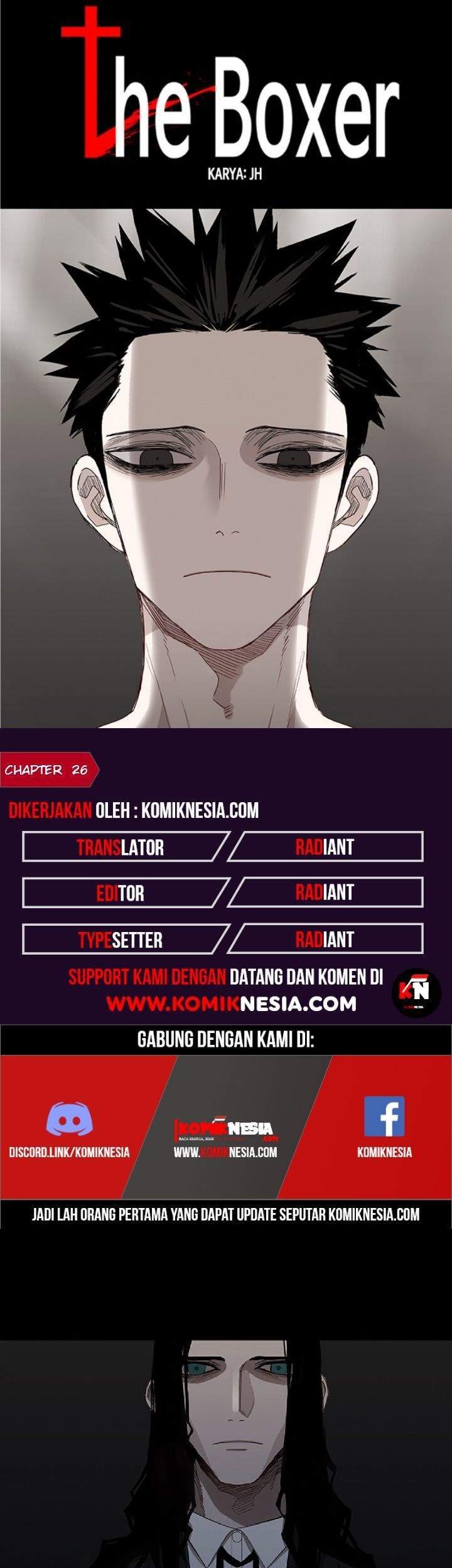 Baca Komik The Boxer Chapter 26 Gambar 1