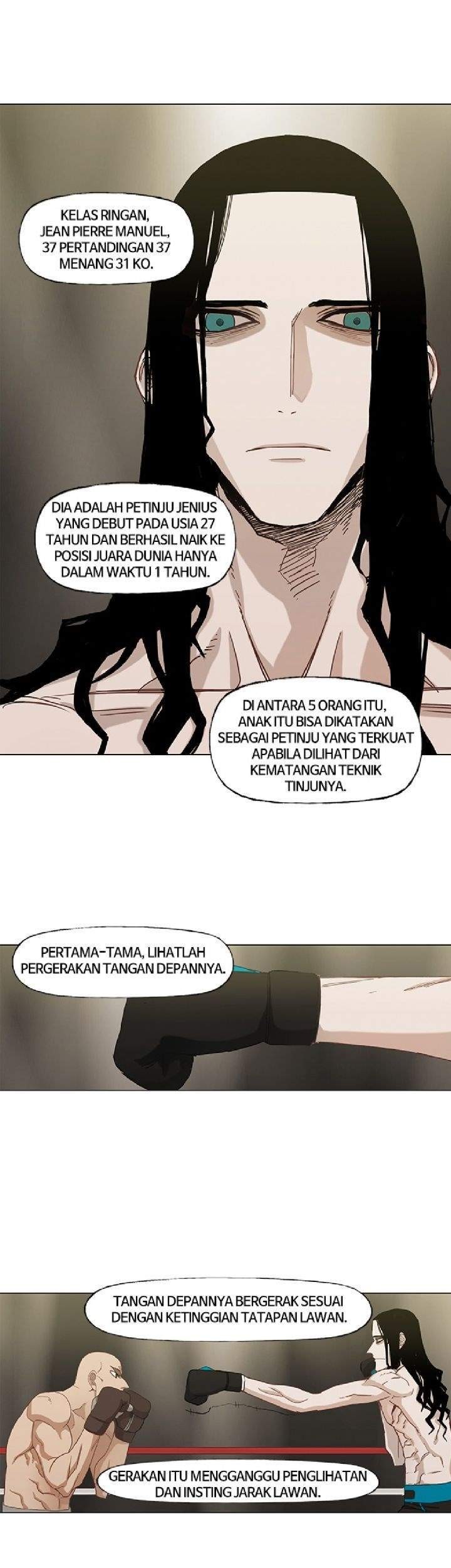 The Boxer Chapter 25 Gambar 29