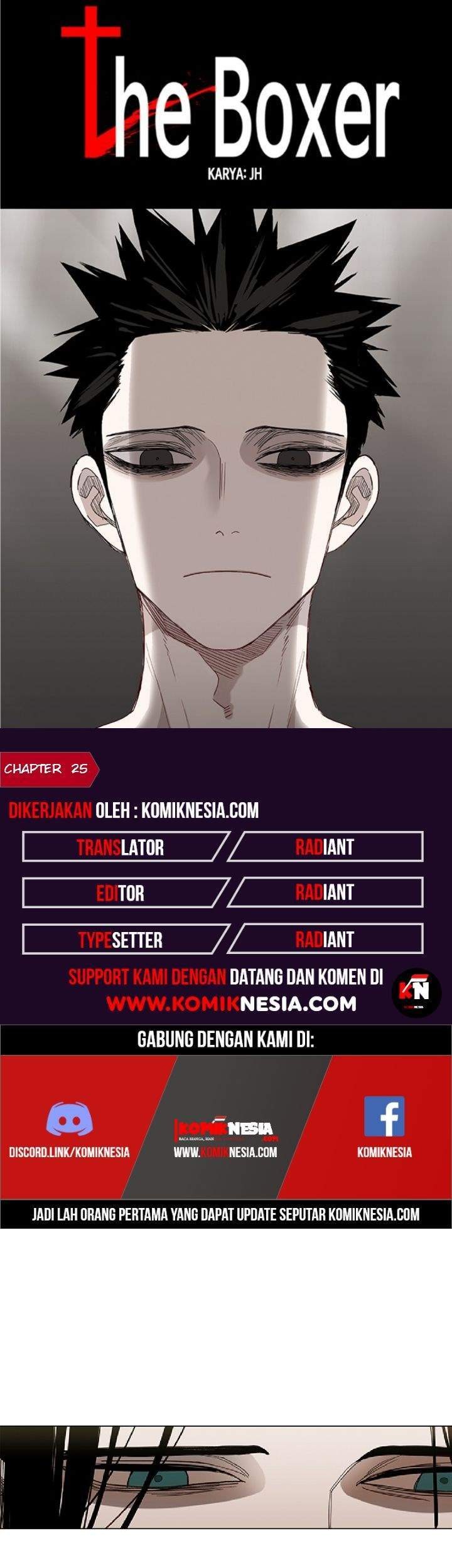 Baca Komik The Boxer Chapter 25 Gambar 1