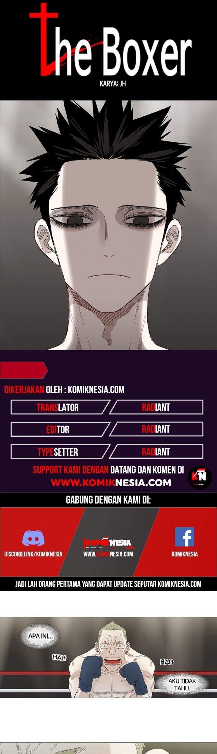 Baca Komik The Boxer Chapter 22 Gambar 1