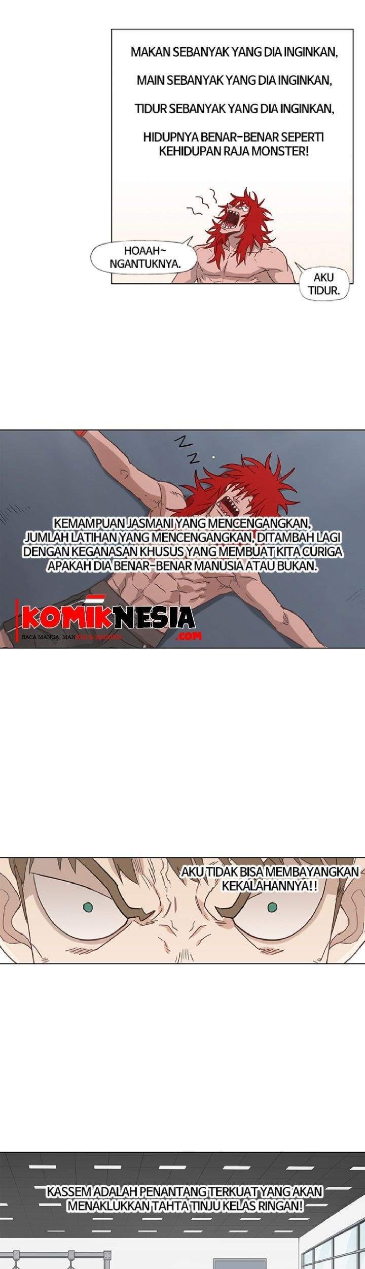 The Boxer Chapter 20 Gambar 33