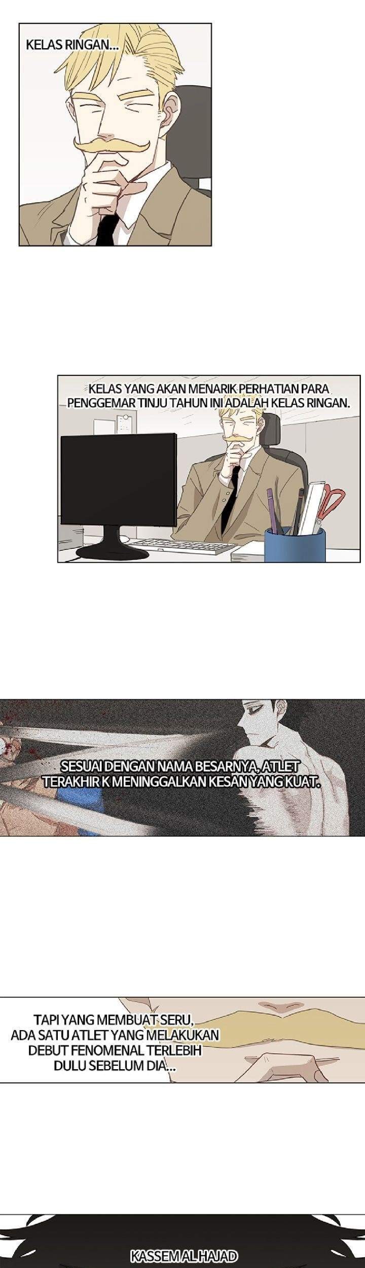 Baca Komik The Boxer Chapter 20 Gambar 1