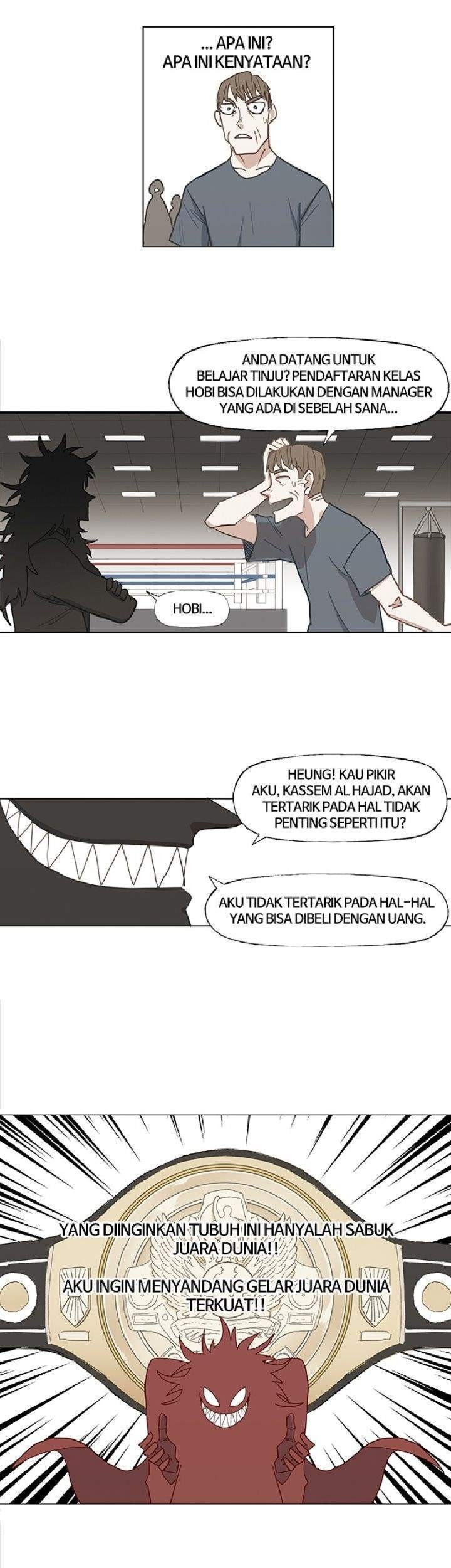 The Boxer Chapter 20 Gambar 13
