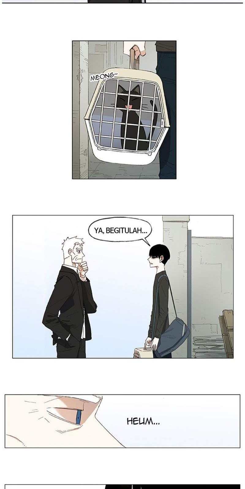 Baca Manhwa The Boxer Chapter 11 Gambar 2