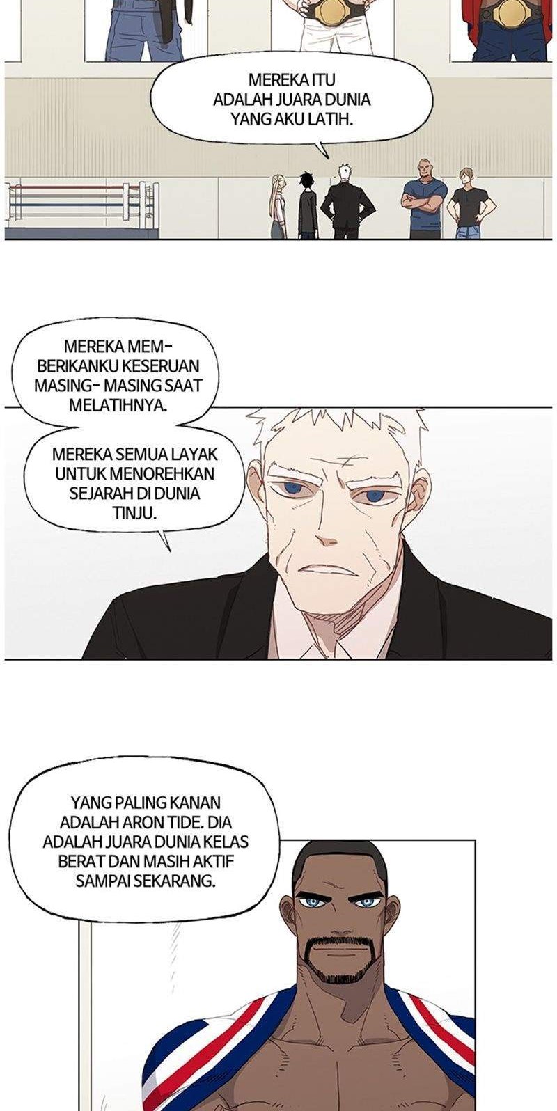 The Boxer Chapter 11 Gambar 14