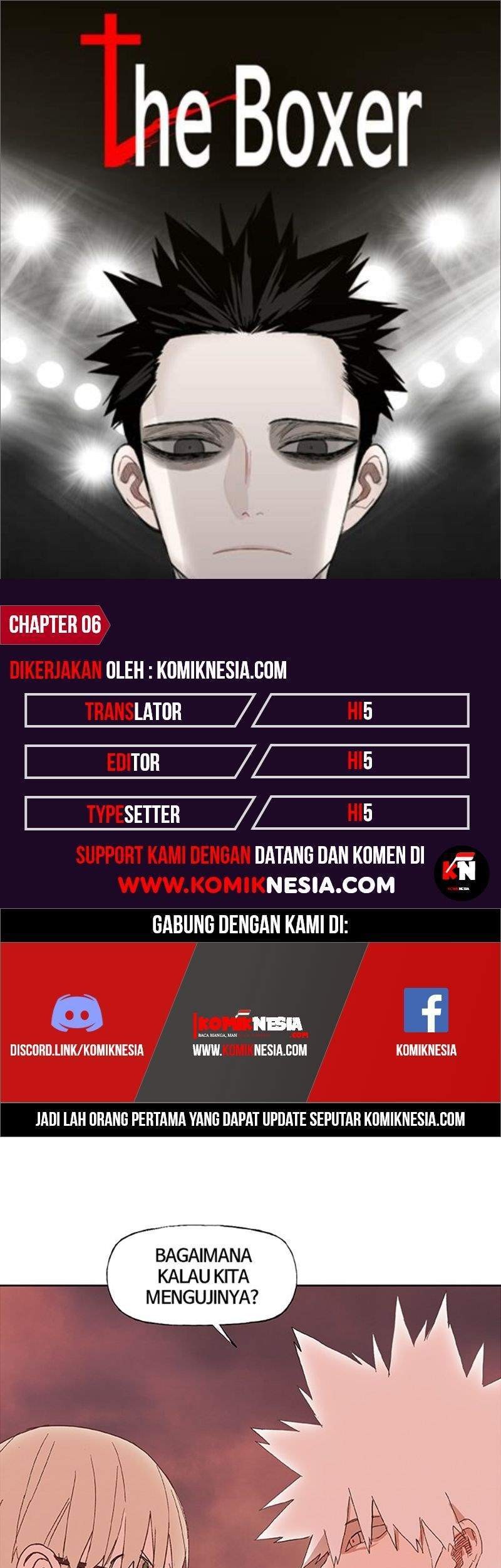 Baca Komik The Boxer Chapter 6 Gambar 1
