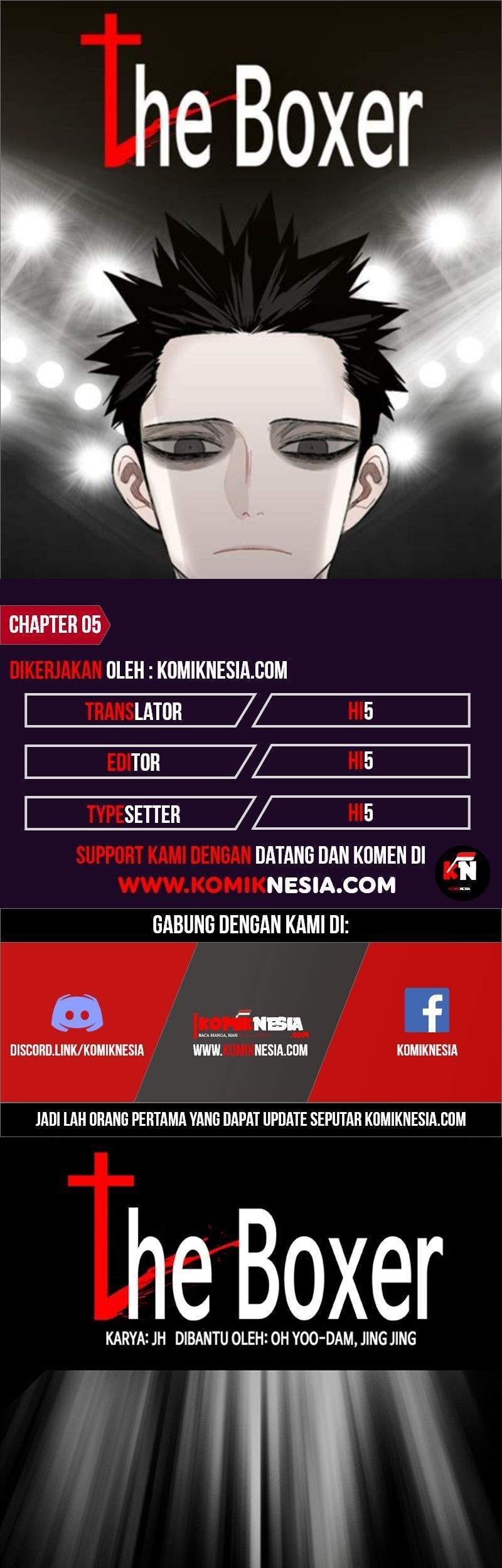 Baca Komik The Boxer Chapter 5 Gambar 1