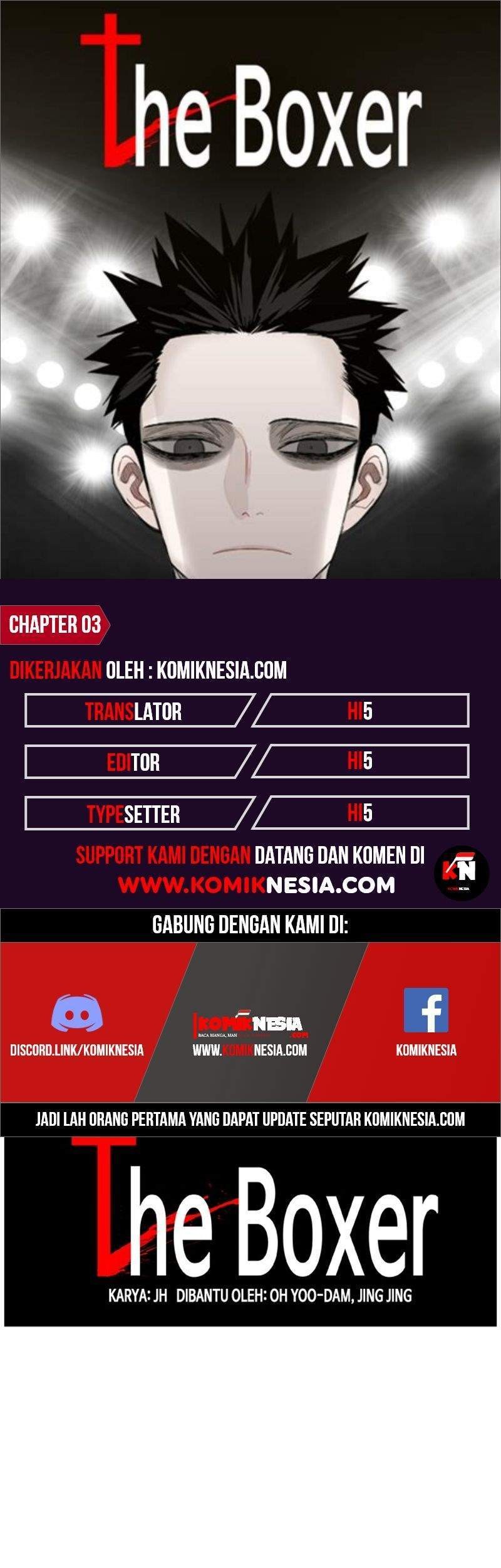 Baca Komik The Boxer Chapter 3 Gambar 1