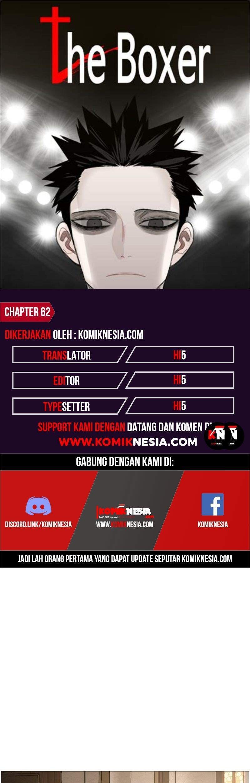 Baca Komik The Boxer Chapter 1 Gambar 1