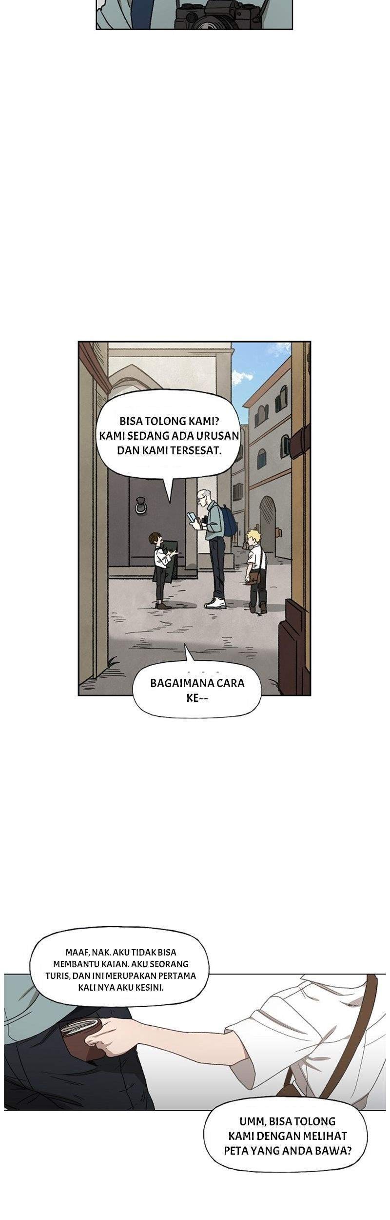 The Boxer Chapter 1 Gambar 38