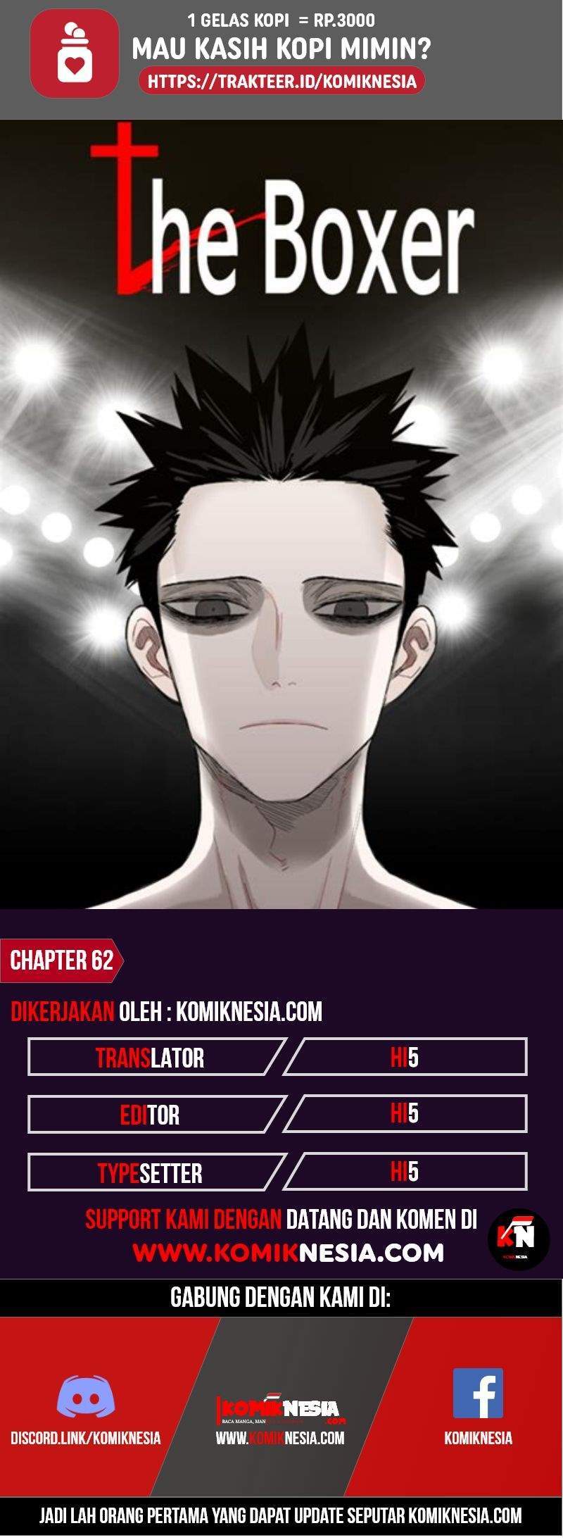 The Boxer Chapter 1 Gambar 81