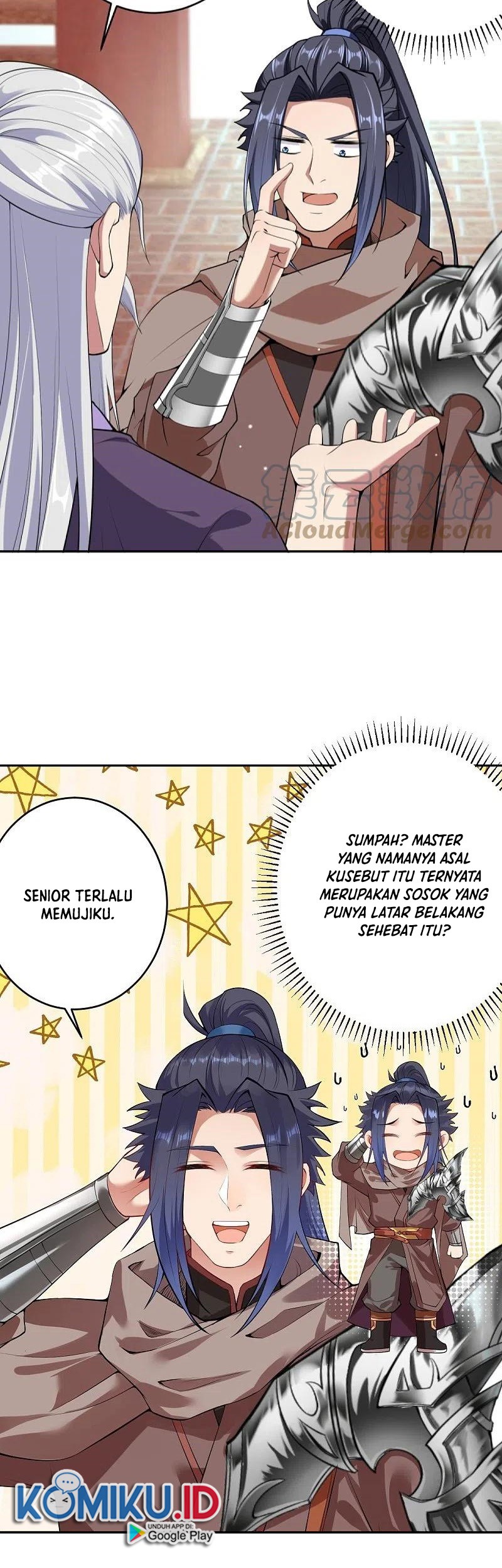 Against the Gods Chapter 397 Gambar 15