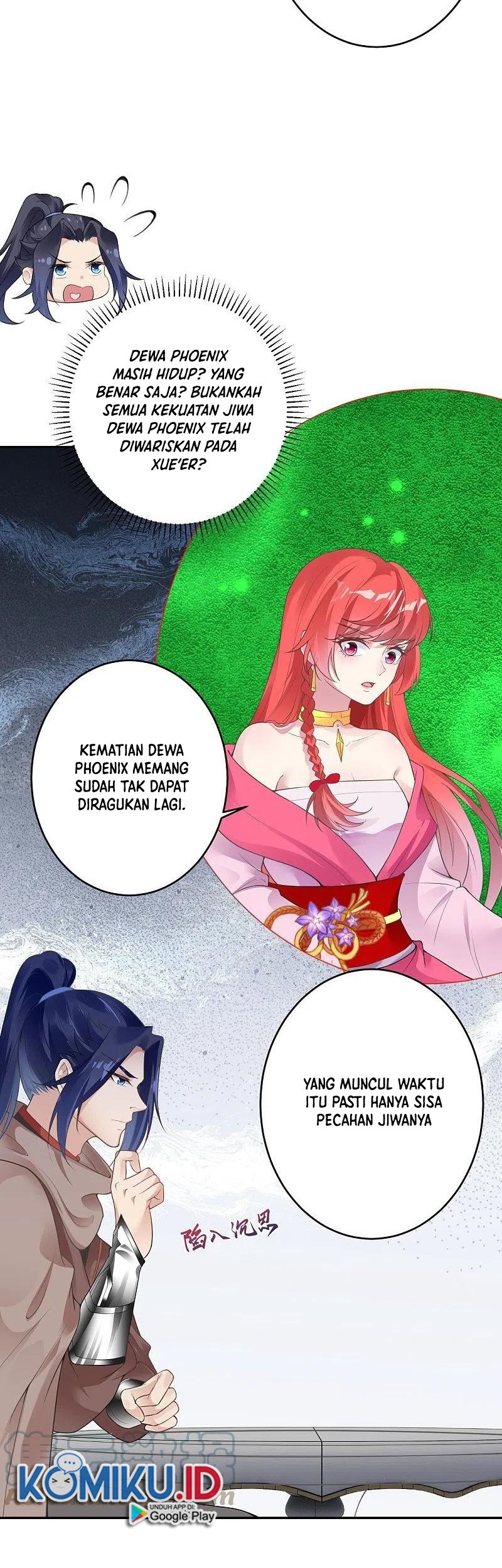 Against the Gods Chapter 397 Gambar 20