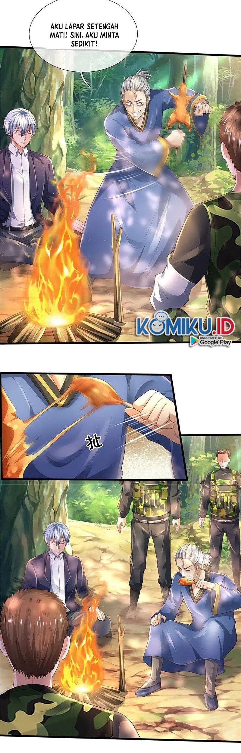 I am Daxianzun Chapter 362 Gambar 4