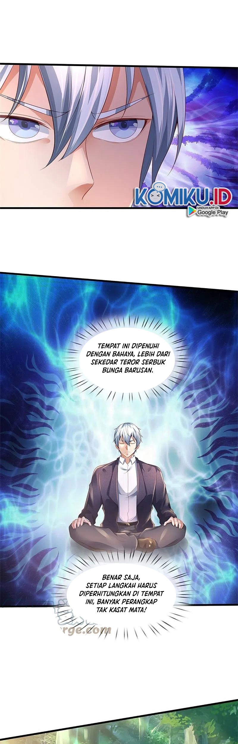 I am Daxianzun Chapter 362 Gambar 5