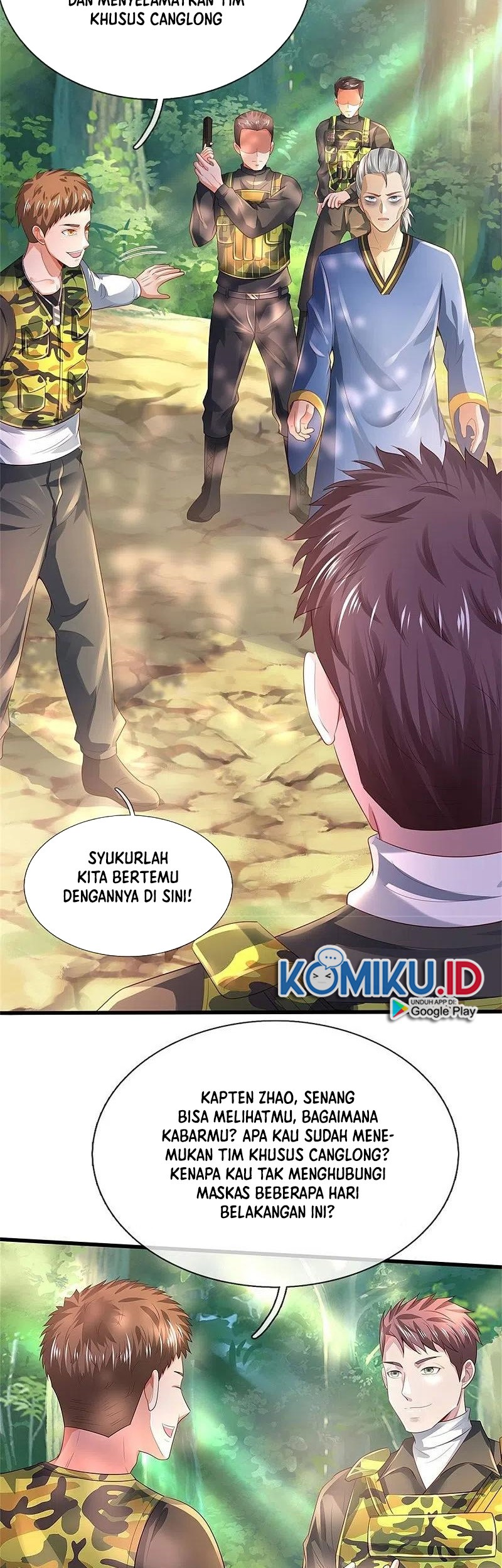 I am Daxianzun Chapter 362 Gambar 9