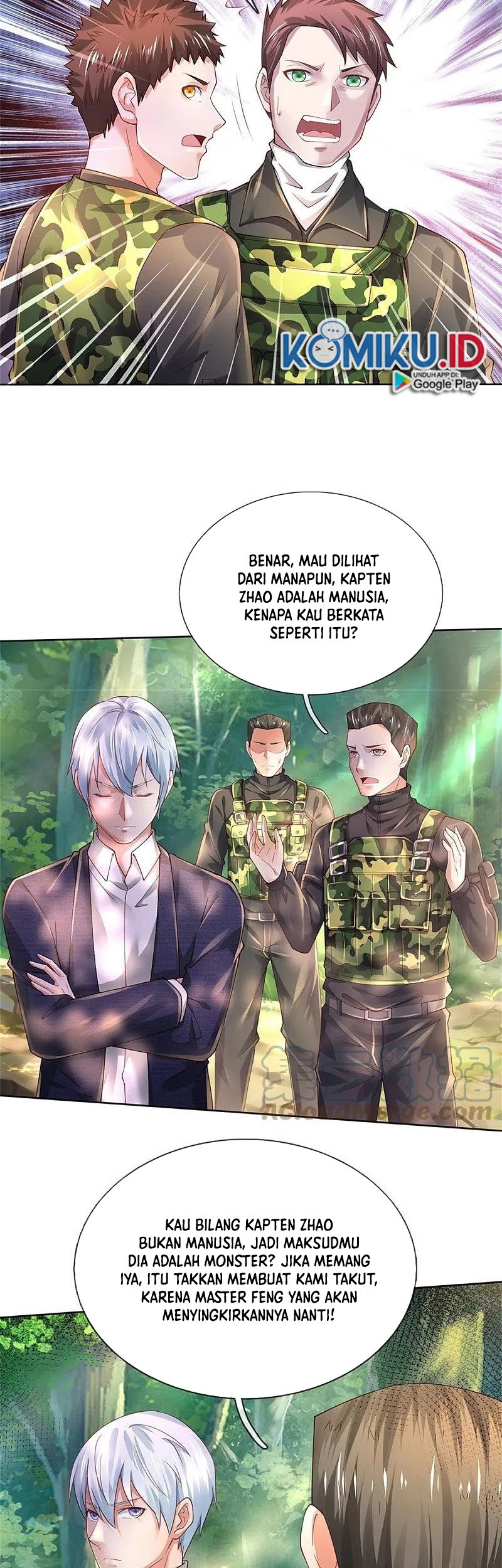 I am Daxianzun Chapter 362 Gambar 13