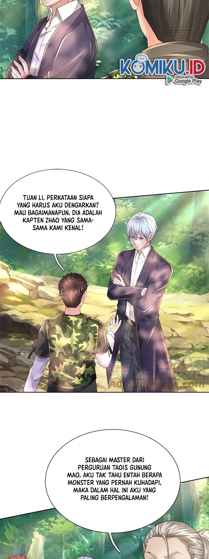 I am Daxianzun Chapter 362 Gambar 14
