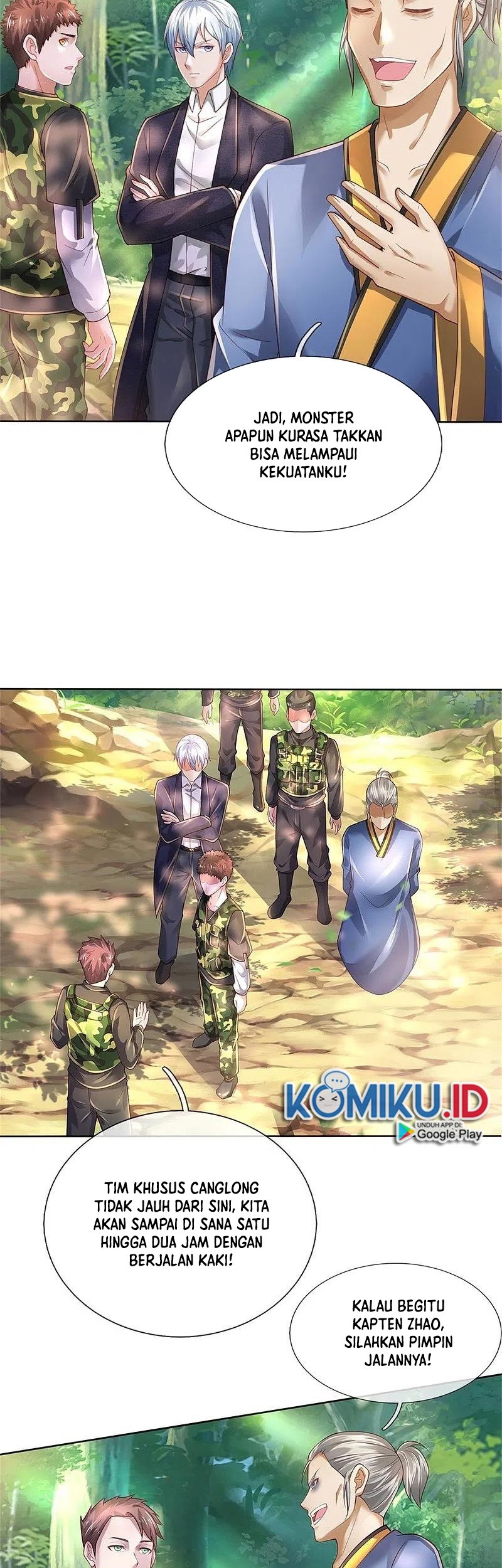 I am Daxianzun Chapter 362 Gambar 15