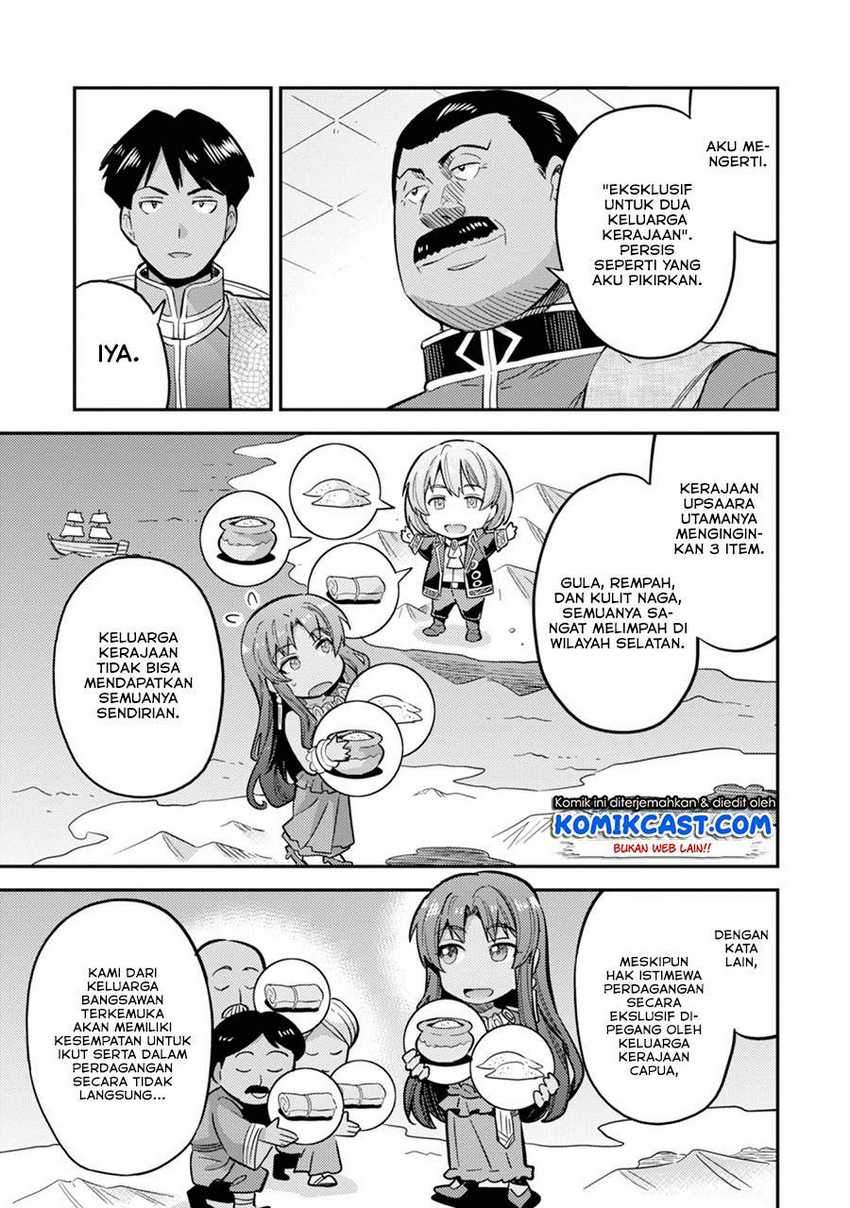 Risou no Himo Seikatsu Chapter 34.1 Gambar 10