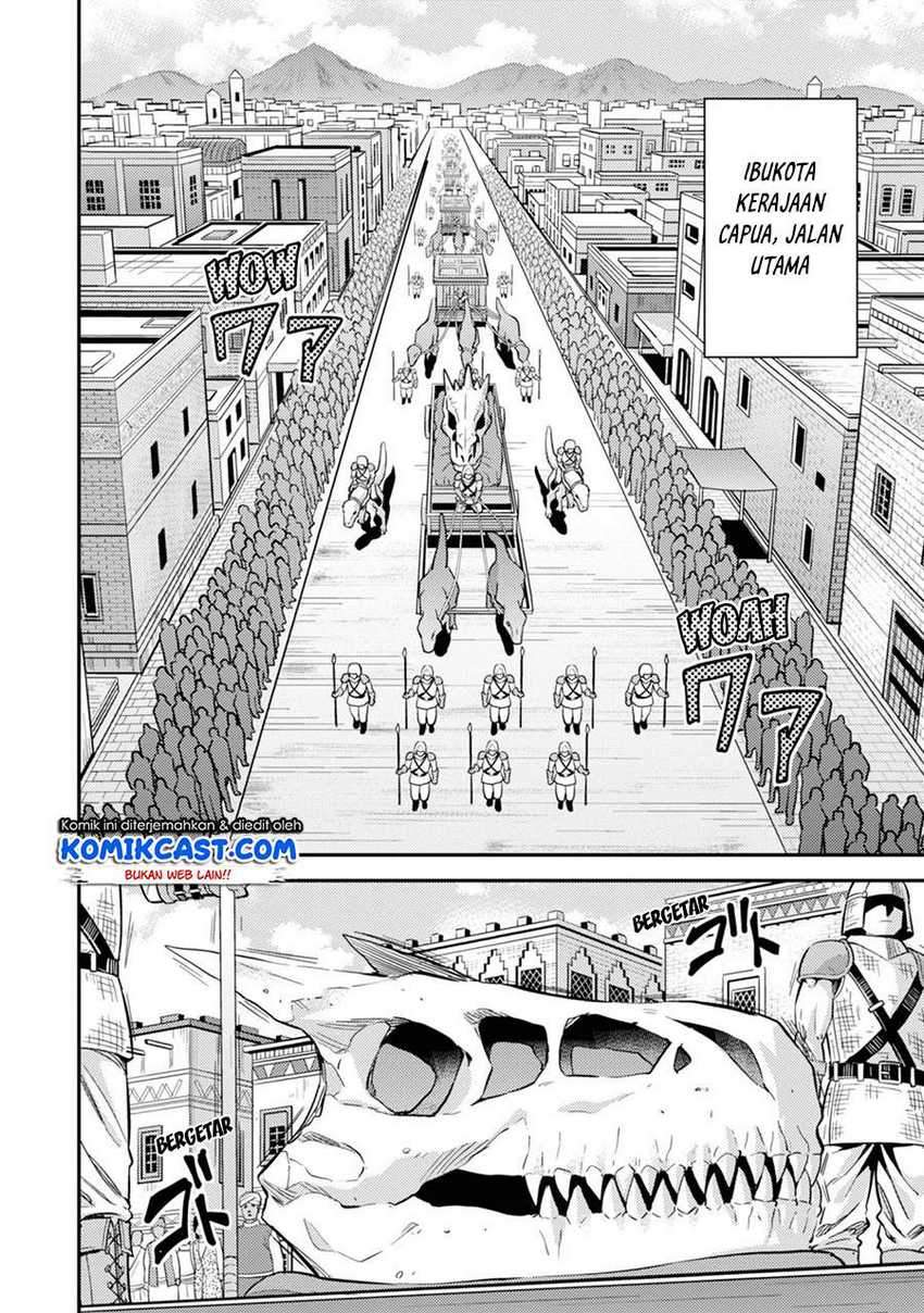 Risou no Himo Seikatsu Chapter 34.1 Gambar 3
