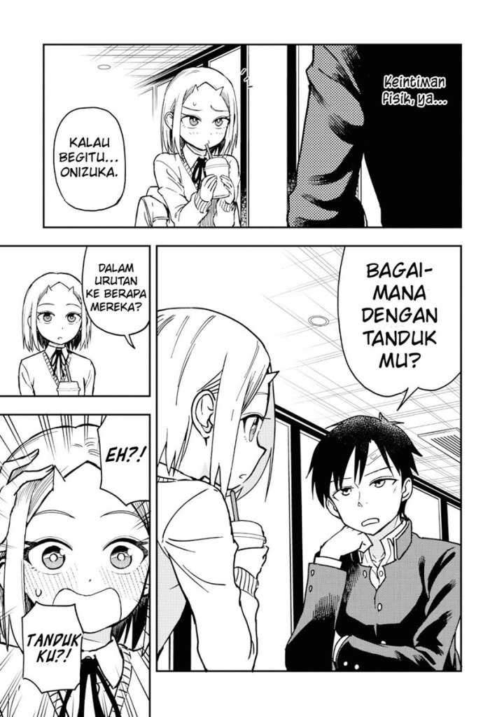 Onizuka-chan and Sawarida-kun Chapter 22.5 Gambar 7