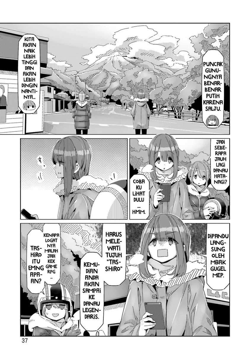 Yuru-Camp Chapter 59 Gambar 10