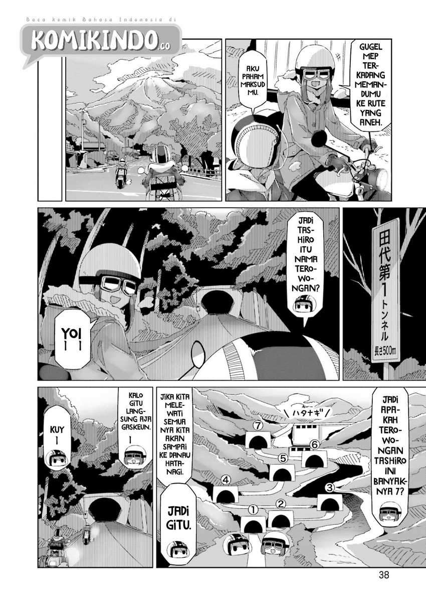 Yuru-Camp Chapter 59 Gambar 11
